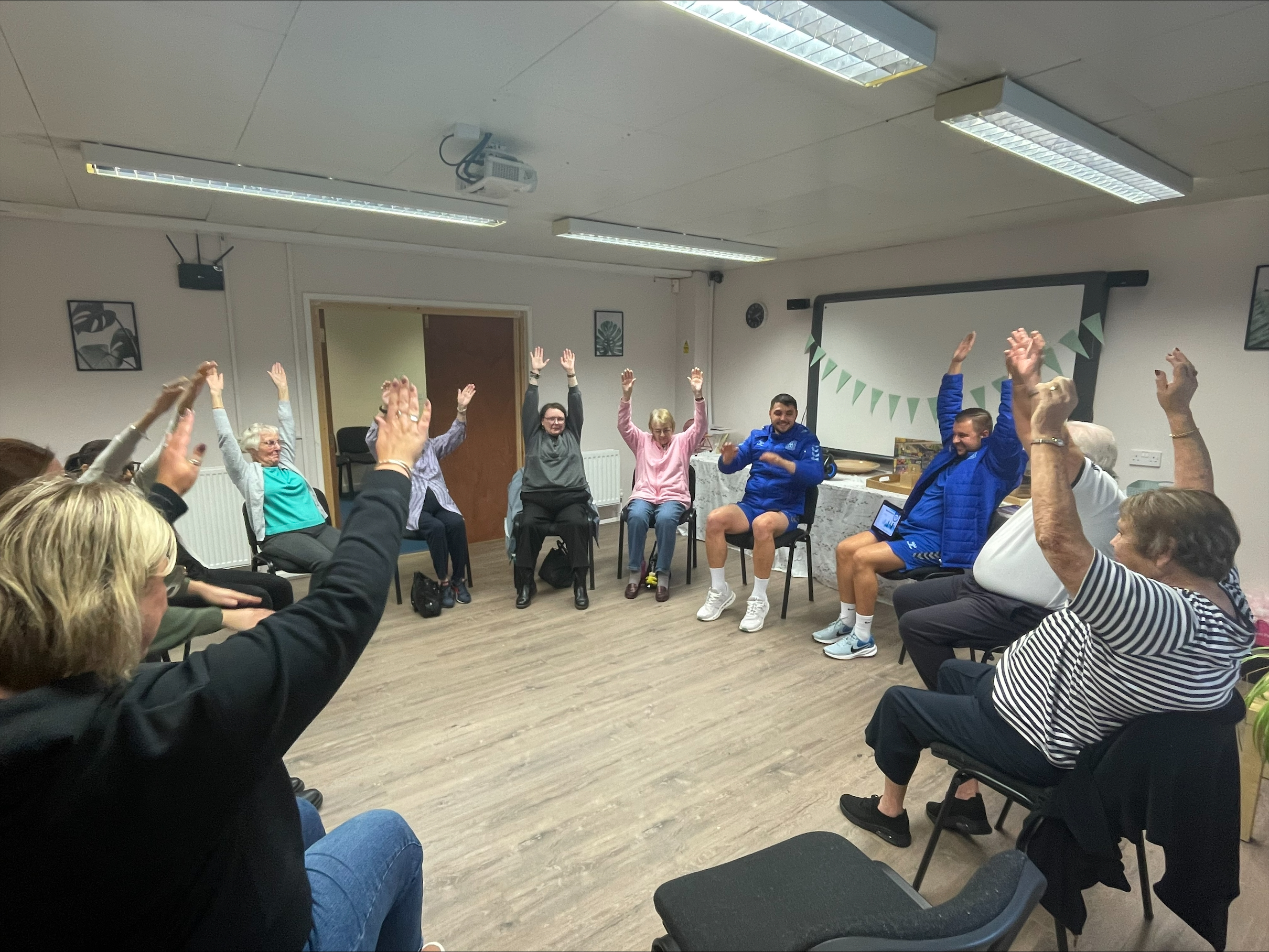 Seated Exercise Group